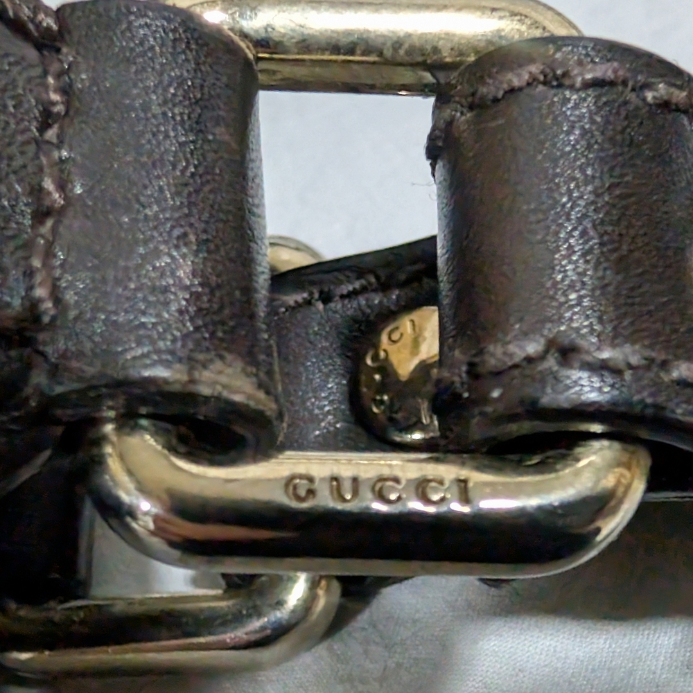 GUCCI Sukey Large Original GG Canvas Tote/Shoulder/Hobo Bag - Picture 5 of 14